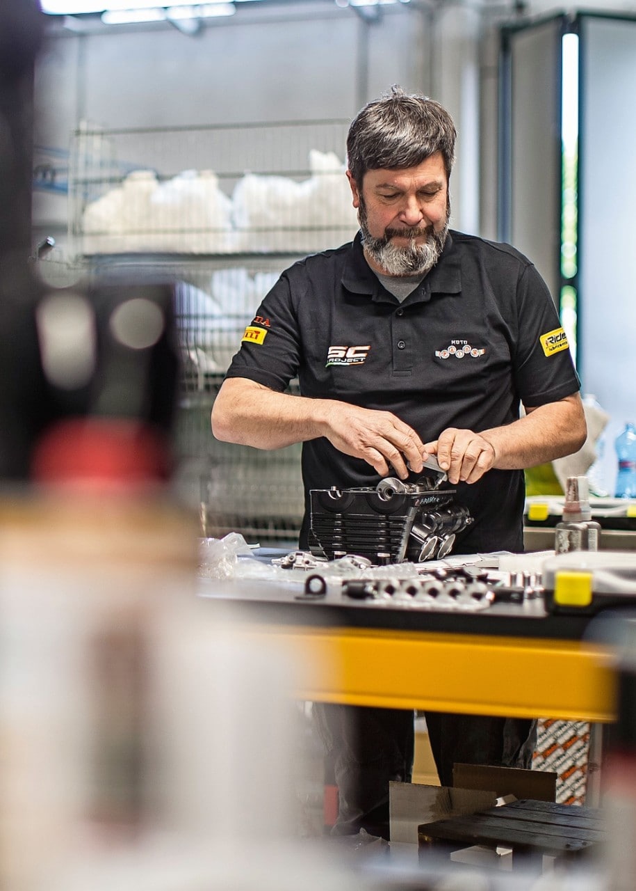 Paton S1-R Lightweight Race Edition, pezzo per pezzo